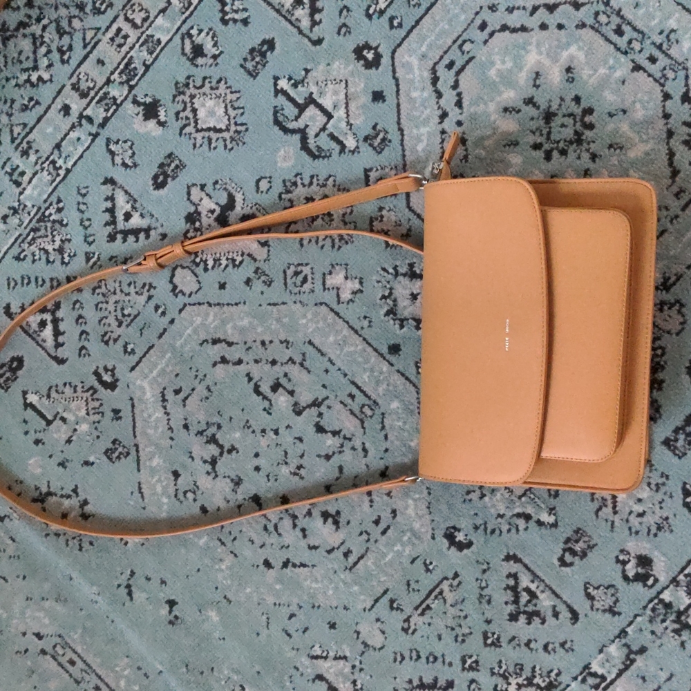 Pixie Mood Zoe Cross body Tan Vegan Bag